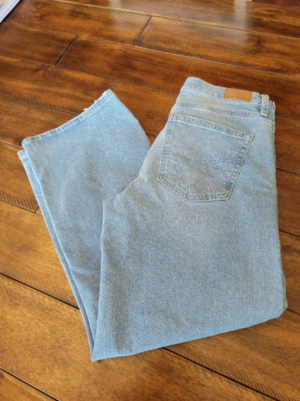 Women's American Eagle Stovepipe Jeans Size 2 Short